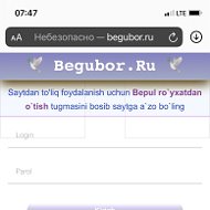 Www•begubor•ru Tanishuv