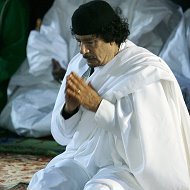 Muammar Kaddafi