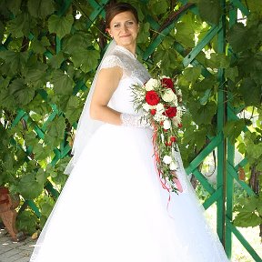 Фотография "Невеста всех краше была! 22.08.2015"