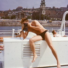 Фотография "1989 год в Будапеште... ( Боже, как давно это было )"