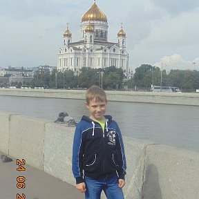 Фотография "Москва . Храм Христа Спасителя ."