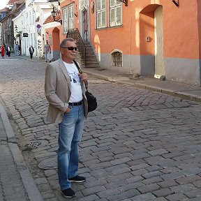 Фотография "На улочках старого Таллина, июнь 2018 г."