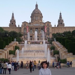Фотография "Поющие фонтаны. г. Монжуик (Барселона) 2016 г."