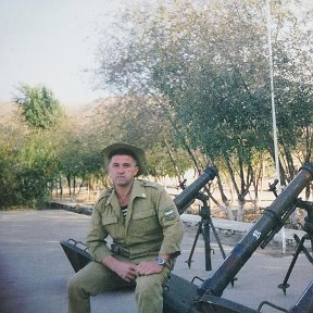 Фотография "Минаметная батарея на границе 1995г"