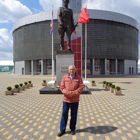 Фотография "Величественный памятник маршалу Победы Георгию Константиновичу Жукову в парке "Патриот" г.Кубинка"