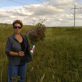 Фотография "Моя любимая степь ... и это небо, и ветер вольный ..."