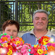 Ольга и Николай Шуваевы(Коренистова)