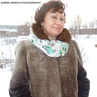 Вера Буровцева-саксина