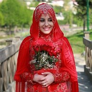 Хиджаб Свадебный