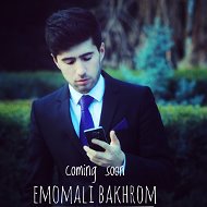 Emomali Bahrom(эмомали