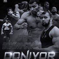 Doniyor Boxing