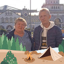 Сергей и Ирина Матюшовы (Панченко)