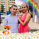 Андрей и Натали Лузины (Охрименко)