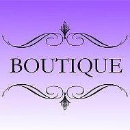 Boutique Магазин