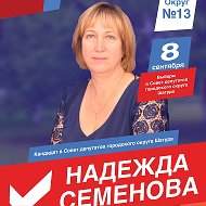 Надежда Семенова