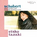 Etsko Tazaki - Piano Sonata No 19 in C Minor Op Posth D 958 II…