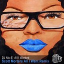 DJ Nic E - All I Wanted Scott Morters All I Want Remix