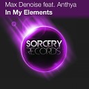 Max Denoise feat Anthya - In My Elements Rene Ablaze Remix