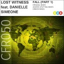 Lost Witness feat Danielle Simeone - Fall Orbion Remix