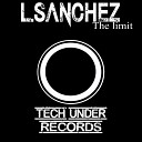 L Sanchez - Alarmiste Original Mix