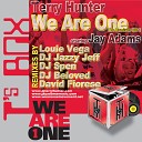 Terry Hunter feat Jay Adams - We Are One Davide Fiorese Sisco Vocal Mix