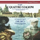 Federico Agostini I Musici - Vivaldi Concerto For Violin And Strings In F Minor Op 8 No 4 RV 297 L inverno 2…
