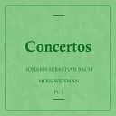 l Orchestra Filarmonica di Moss Weisman - Concerto in C Minor BWV 1060 II Adagio
