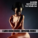 Dj Lentini Matteo Gentile feat Nathalie Jane - I Love Disco Music