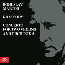 Prague Symphony Orchestra Ladislav Slov k Hubert im… - Rhapsody Concerto H 337 II Molto adagio Poco…