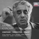 USSR State Radio and Television Symphony Orchestra Aram Khachaturian Leonid… - Concerto for Violin and Orchestra in D Sharp Minor I Allegro con…