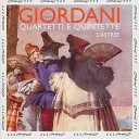 Giorgio Tabacco Francesco D Orazio Franco Andrini Alessandro Tampieri Stefano… - Quintet for Harpsichord 2 Violins Viola and Cello No 3 in A Major Op 1 II…