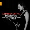 Orchestre National de France Kurt Masur Sarah… - Violin Concerto in D Major Op 35 III Finale Allegro…