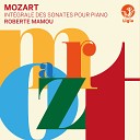 Roberte Mamou - Piano Sonata No 9 in D Major K 311 II Andante con…