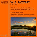 Christian Ferras - Violin Concerto No 5 in A Major K 219 I Allegro…