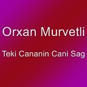 Orxan Murvetli - Teki Cananin Cani Sag