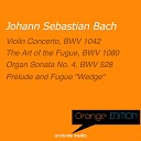 Miklos Spanyi - Organ Sonata No 4 in E Minor BWV 528 Trio Sonata II…