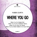 Ruben Zurita - Where You Go Original Mix