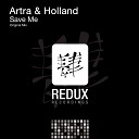 Artra Holland - Save Me Radio Edit