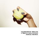 Yall Gabriela Richardson - Hundred Miles DJ Amice Remix