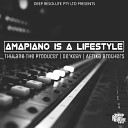 Thulane Da Producer De KeaY Afrika Brothers - Amapiano Issa Lifestyle Original Mix