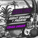 Agent Orange DJ Pagano - Conga Driver Original Mix