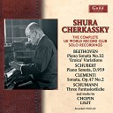 Shura Cherkassky - Sonata in B Flat Op 47 No 2 Allegro con brio Andante quasi Allegretto Rondo Allegro…