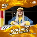 Tones And I - Dance Monkey Dj Steel Alex Remix Radio Edit