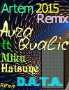 Aura Qualic ft Miku Hatsune - D A T A Artem2015 Remix
