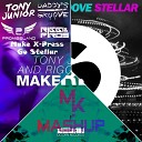 Tony Junior Riggi Piros Vs Daddy s Groove Vs Promise… - Make X Press Go Stellar