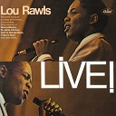 Lou Rawls - St James Infirmary Live Remastered