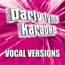 Party Tyme Karaoke - Born This Way Made Popular By Lady Gaga Vocal…