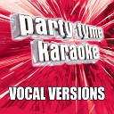 Party Tyme Karaoke - Stronger What Doesn t Kill You Made Popular By Kelly Clarkson Vocal…