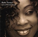 Ruby Turner - I Will Hold On Live at Ronnie Scotts