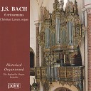 Christian Larsen - Organ Sonata No 1 in E flat Major BWV 525 II Adagio e…
